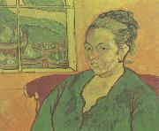Vincent Van Gogh Portraif of Madame Augustine Roulin (nn04) Sweden oil painting artist